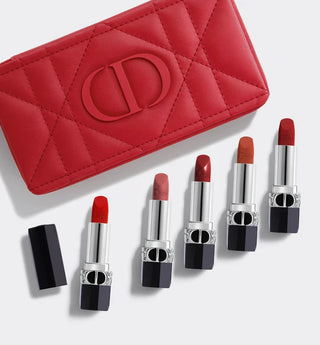Rouge Dior Refillable Lipstick Collection